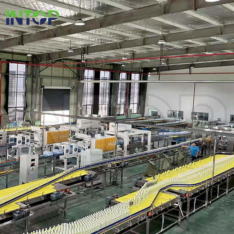 Toza va mineral suv ishlab chiqarish liniyasi