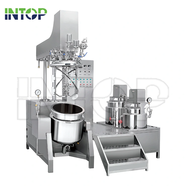 Vakuumli emulsifikator